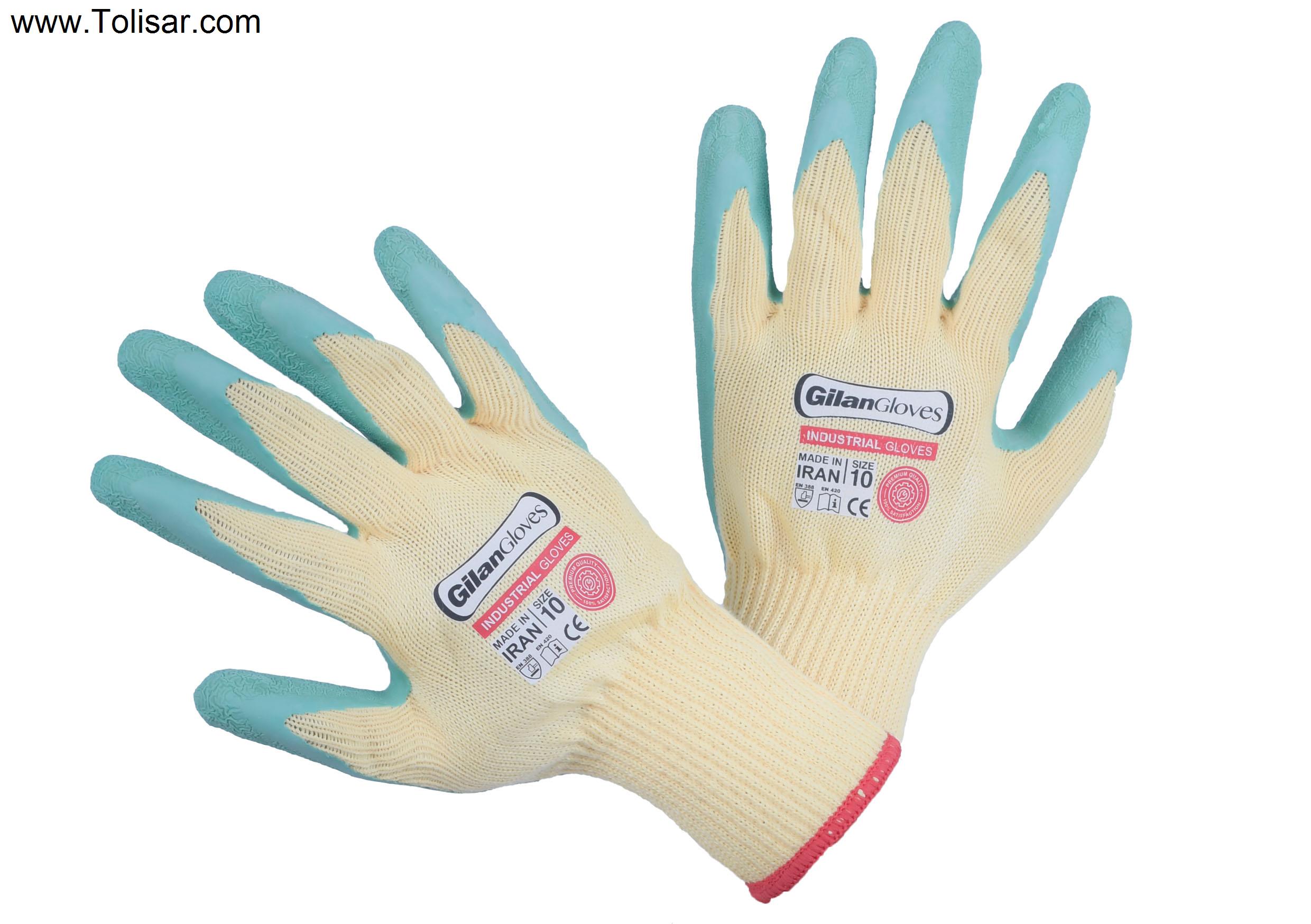 دستکش ضد یرش